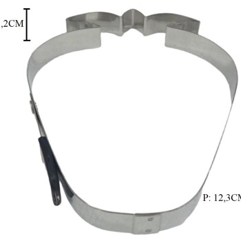 CUT PANCAKE STRAWB STAINL