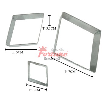 CUT STAINL DIAMOND 32MM MGH