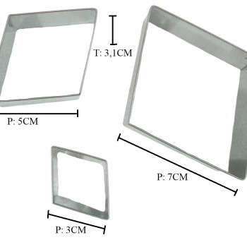 CUT STAINL DIAMOND 32MM MGH