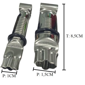 CRIMP TWIN OPEN CLOUD