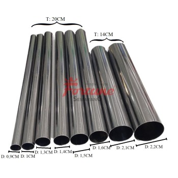 ROUND PIPE SET 8