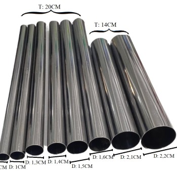 ROUND PIPE SET 8