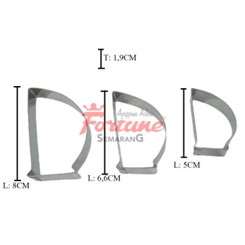 CUT STAINL D S-3