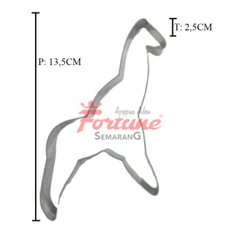 CUT STAINL GIRAFFE
