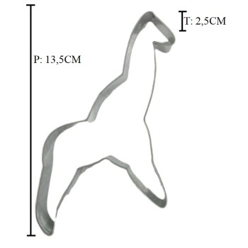 CUT STAINL GIRAFFE