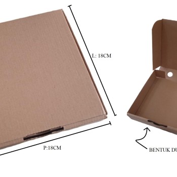 BOX PIZZA CB 18X18X5
