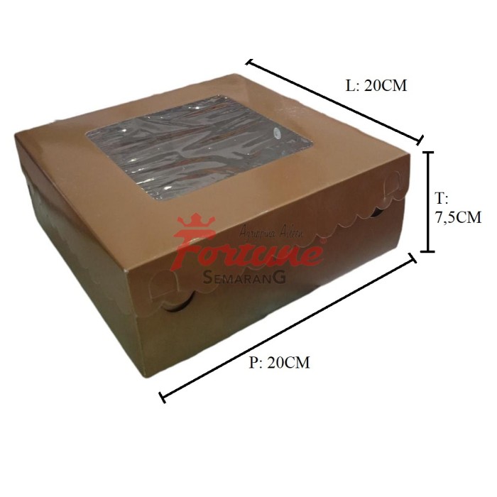 DUS BROWNIS MIKA KM 20x20