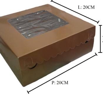 DUS BROWNIS MIKA KM 20x20