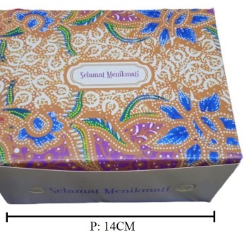 dus ufe 310 12x14 batik kuning