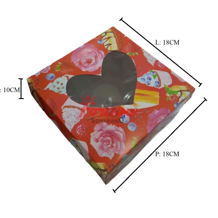 dus tggi hati 18cm