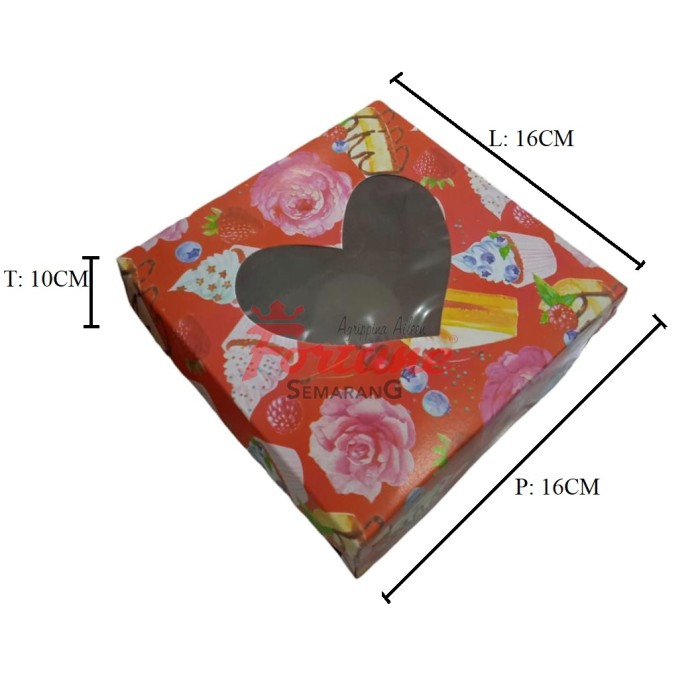 dus tggi hati 16cm