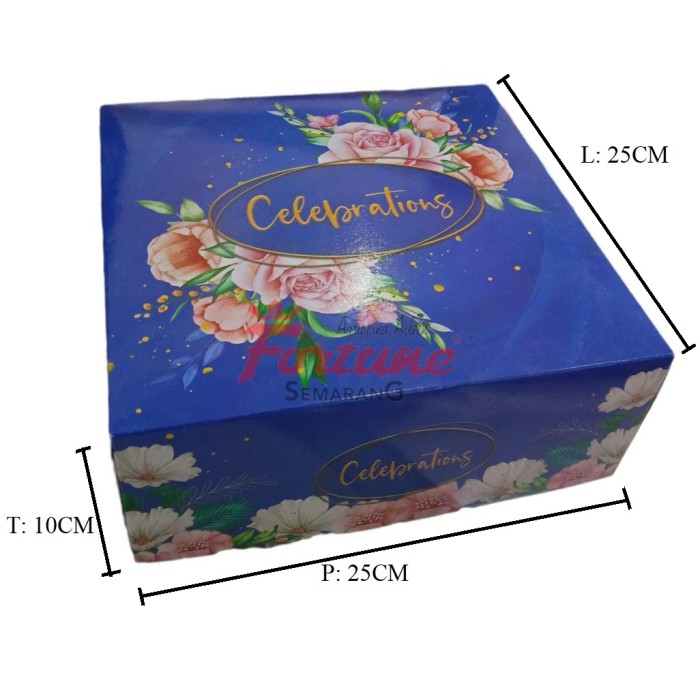 DUS CF BUNGA2 25x25x10