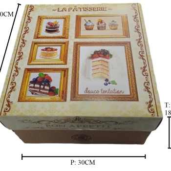 BON APP 30 TG 18 CAKE