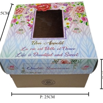 BON APP 25 TG 18 ROSE