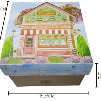 BON APP 25 TG 18 CAKE