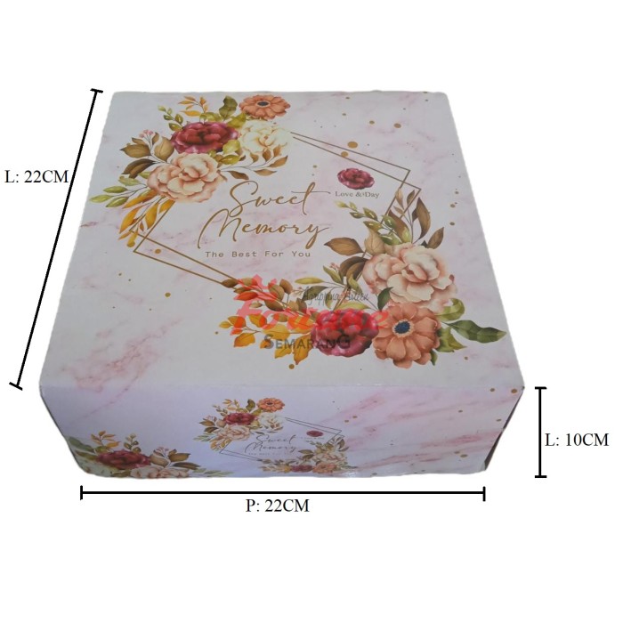 dus cf bunga1 22x22x10
