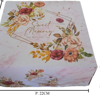 dus cf bunga1 22x22x10