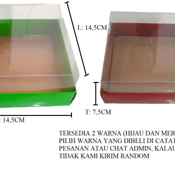BOX 1 TOPLES HIJAU,                  BOX 1 TOPLES MERAH