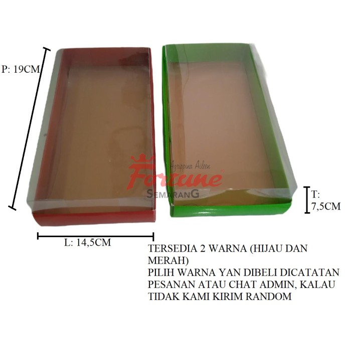 box 2 toples merah,                box 2 toples hijau