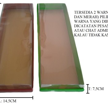 box 3 toples merah,                 box 3 toples hijau