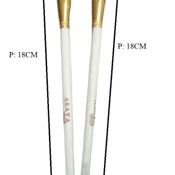 KS 0013 KUAS KAYU 1.5X2CM @2