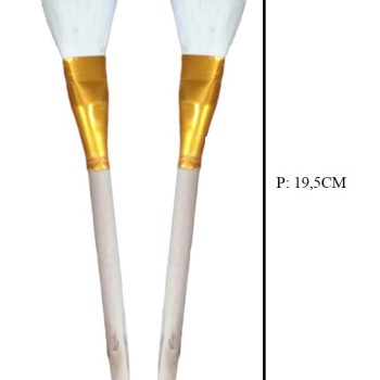 KS 0011 KUAS KAYU 3X19.5CM