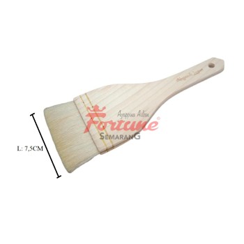 KUAS KAYU HL 7.5CM