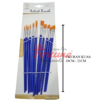 KUAS KS 0005 18-21 CM SET 12
