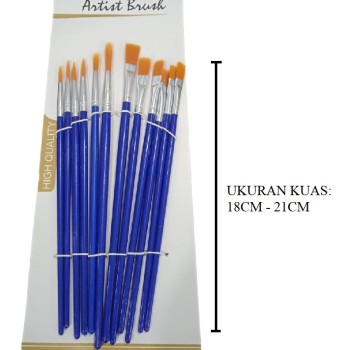 KUAS KS 0005 18-21 CM SET 12