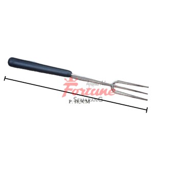 CHOCOLATE FORK 3 PRONGS