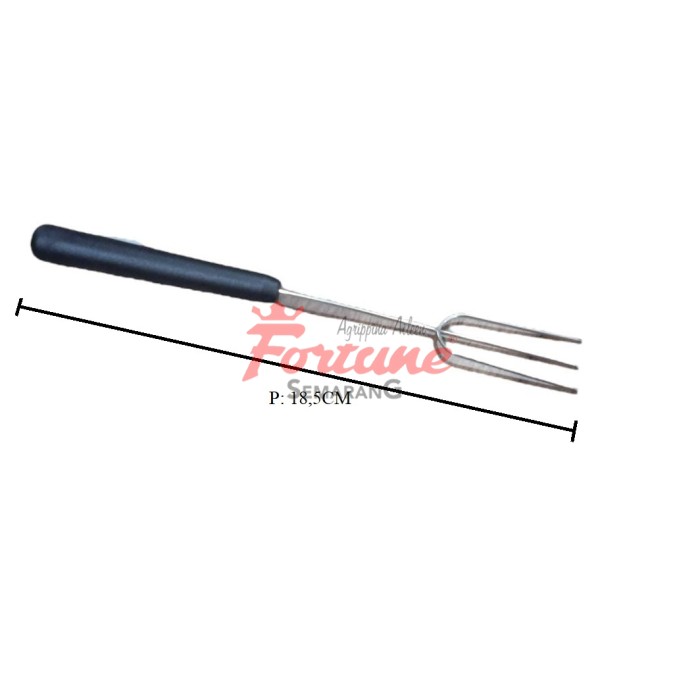 CHOCOLATE FORK 3 PRONGS