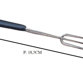 CHOCOLATE FORK 3 PRONGS
