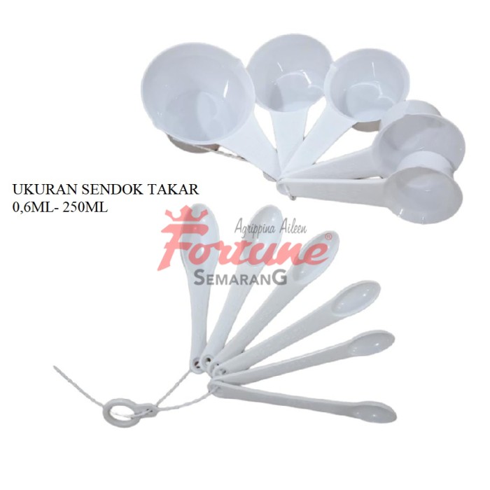 SENDOK TAKAR PLAST S11