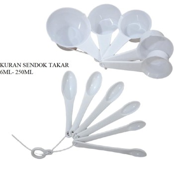 SENDOK TAKAR PLAST S11