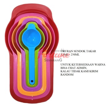 SENDOK TAKAR WARNA S-6