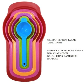 SENDOK TAKAR WARNA S-6