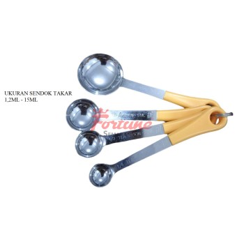 SN 4690 MEAS CUP 4PCS STEINLISS