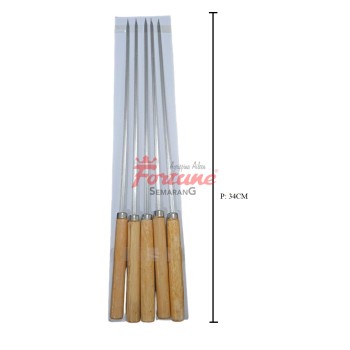 TUSUK BBQ 34CM 5PCS