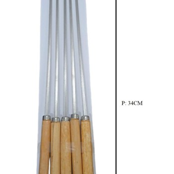 TUSUK BBQ 34CM 5PCS
