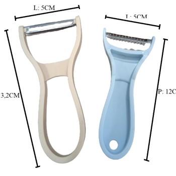 PISAU PEELER 2IN1