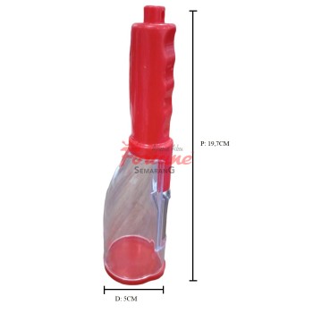 PISAU PEELER TABUNG