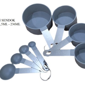 SENDOK TAKAR UKUR PLAST S8