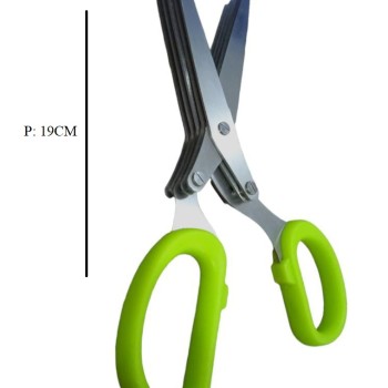 GUNTING SAYUR 5 LAPIS