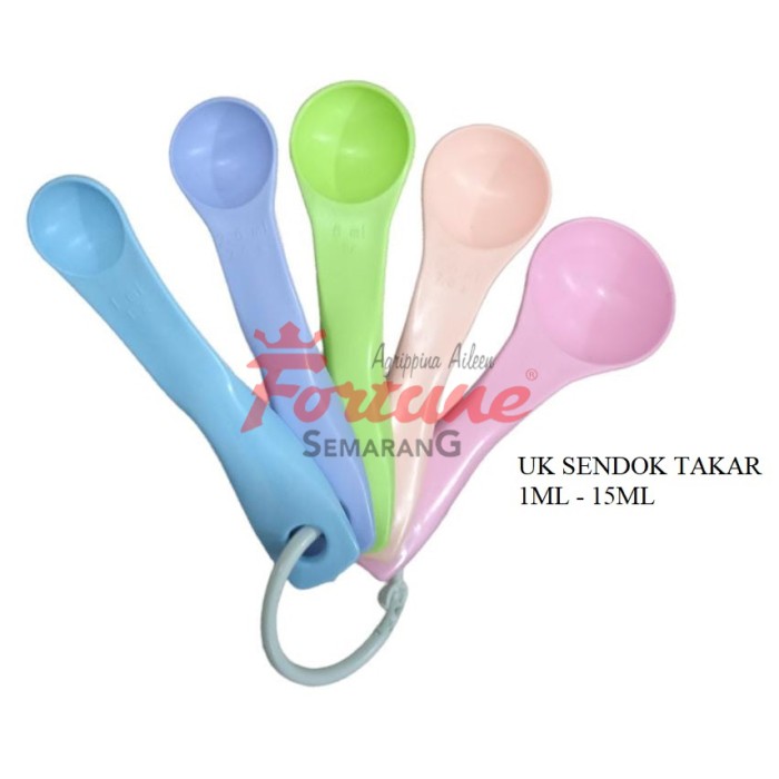 SENDOK TAKAR WARNA S5