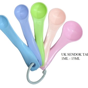 SENDOK TAKAR WARNA S5