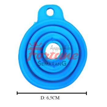 CORONG SILC LIPAT BIRU