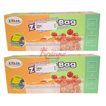 ZIPPER BAG 2 SIZE (S&M) 