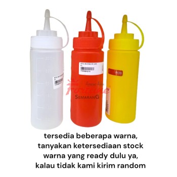 BOTOL SAUS SQUEEZE 300ML