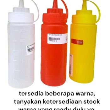 BOTOL SAUS SQUEEZE 300ML