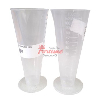 GELAS UKUR PLASTIK 100ML